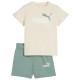 Puma Βρεφικό σετ Minicats Essentials Tee and Shorts Set